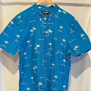 Chubbies Men’s Hawaiin Button Down Shirt P-P23” L-29”